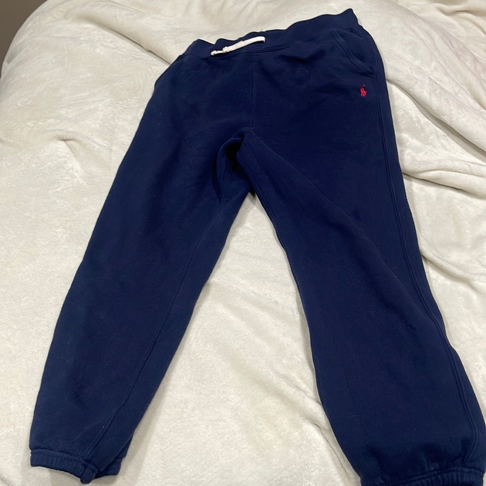 Boys Polo Ralph Lauren jogging pants (blue)